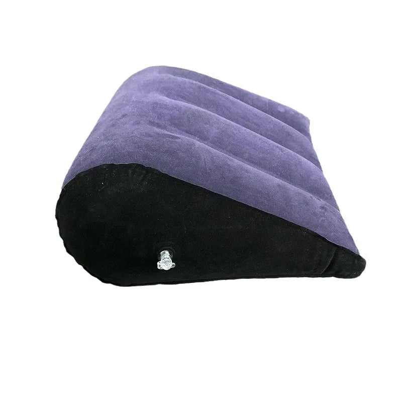 Inflatable Wedge Pillow for Travel & Support