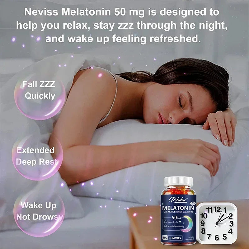 Melatonin Sleep Support Gummies