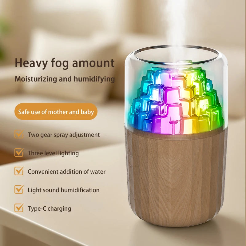 300ML Mini USB Aroma Humidifier