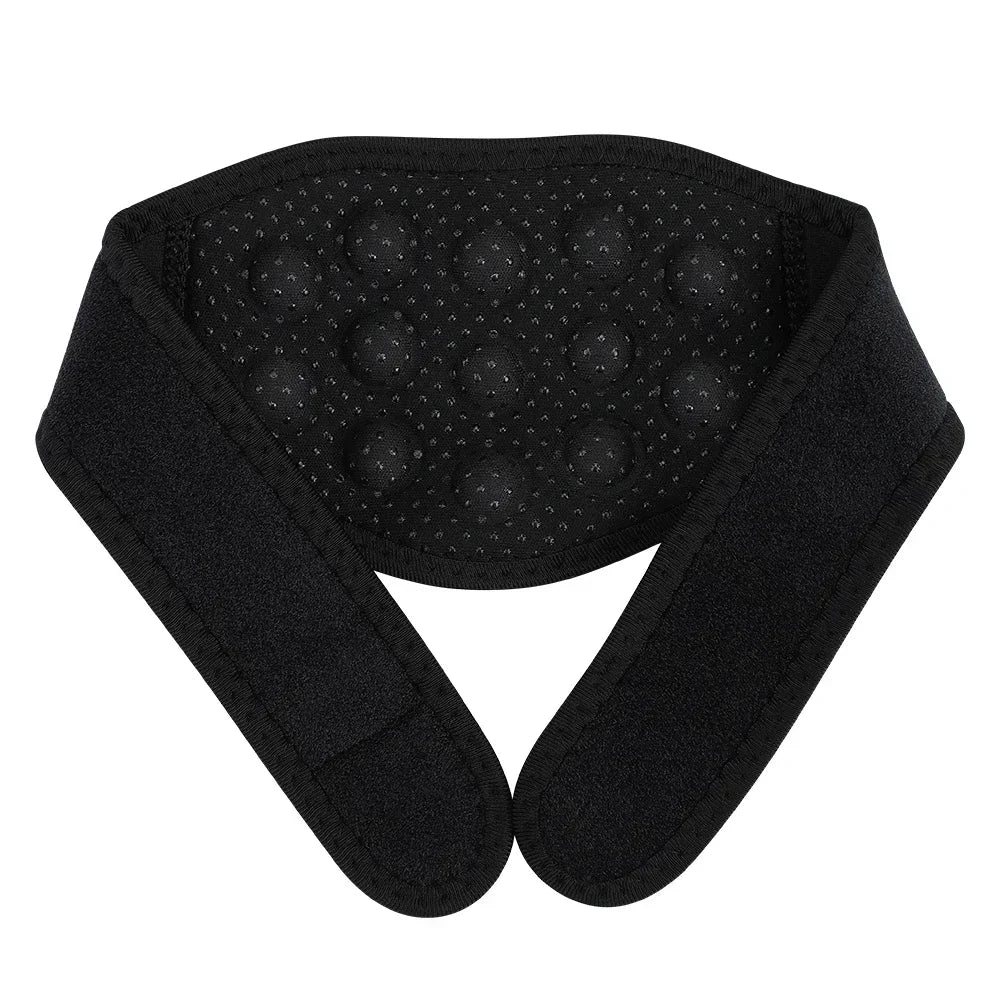 Magnetic Self-Heating Neck Support Belt