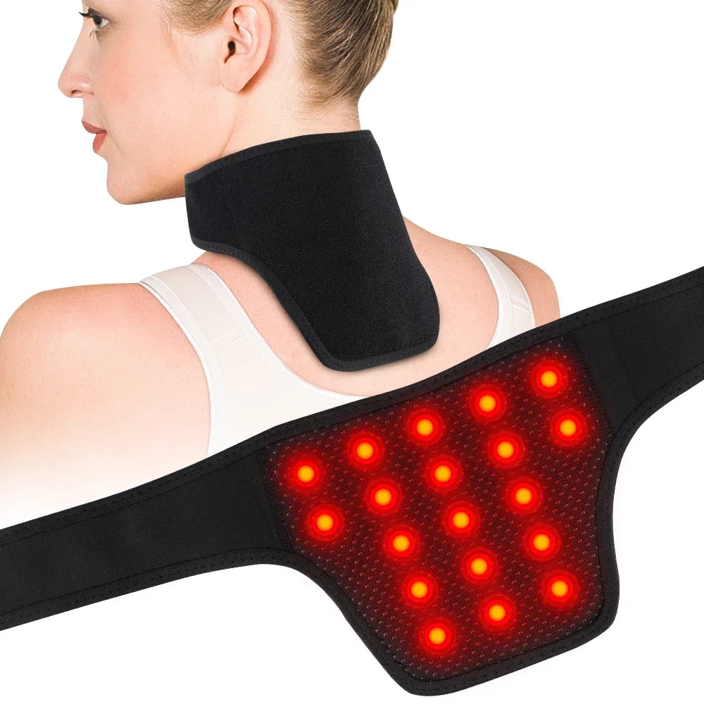 Tourmaline Self-Heating Neck Brace