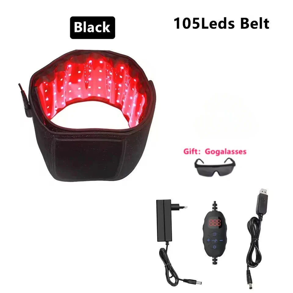 Near Infrared Red Light Therapy Belt
