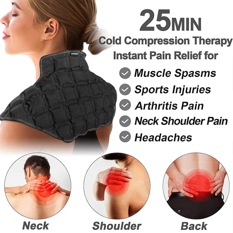 Heated Water-Free Shoulder & Neck Shawl