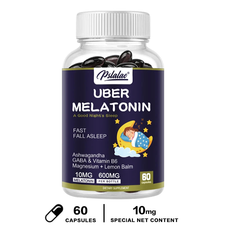 Melatonin Capsules for Deep Sleep