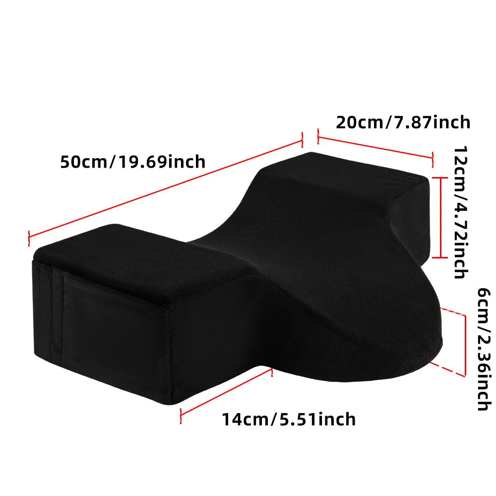 U-Shaped Memory Foam Neck Pillow for Beauty