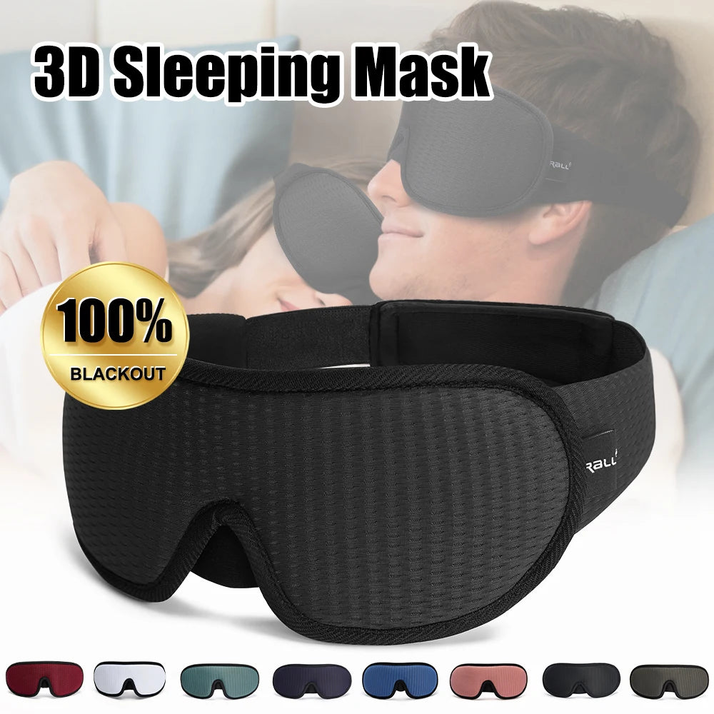 3D Soft Padded Sleep Eye Mask