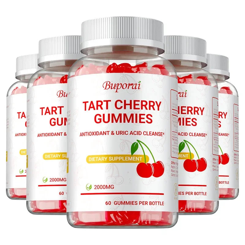 Tart Cherry Gummies for Joint Health