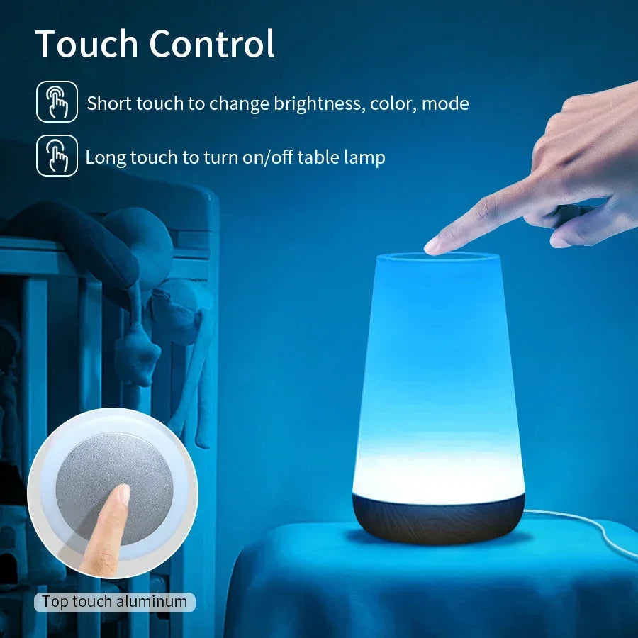 TUYA WiFi Smart Touch LED Table Lamp