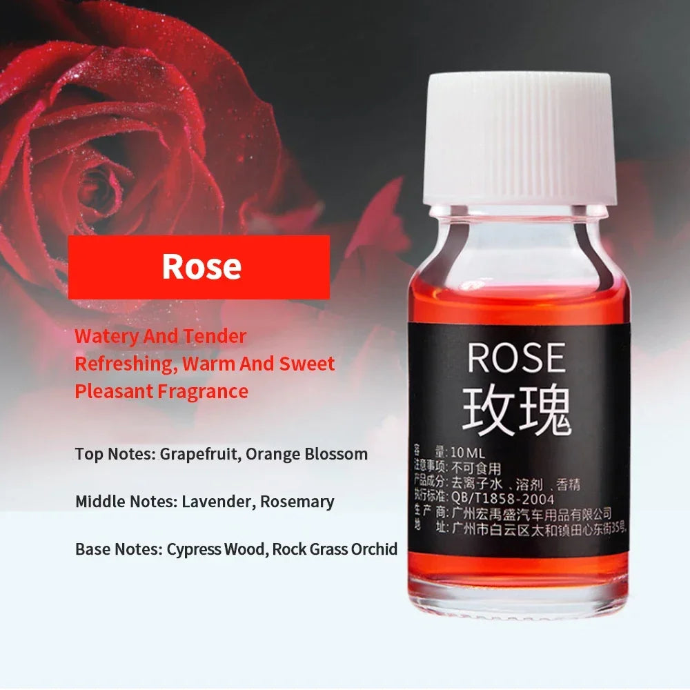 18-Flavors Essential Oils Set 10ml