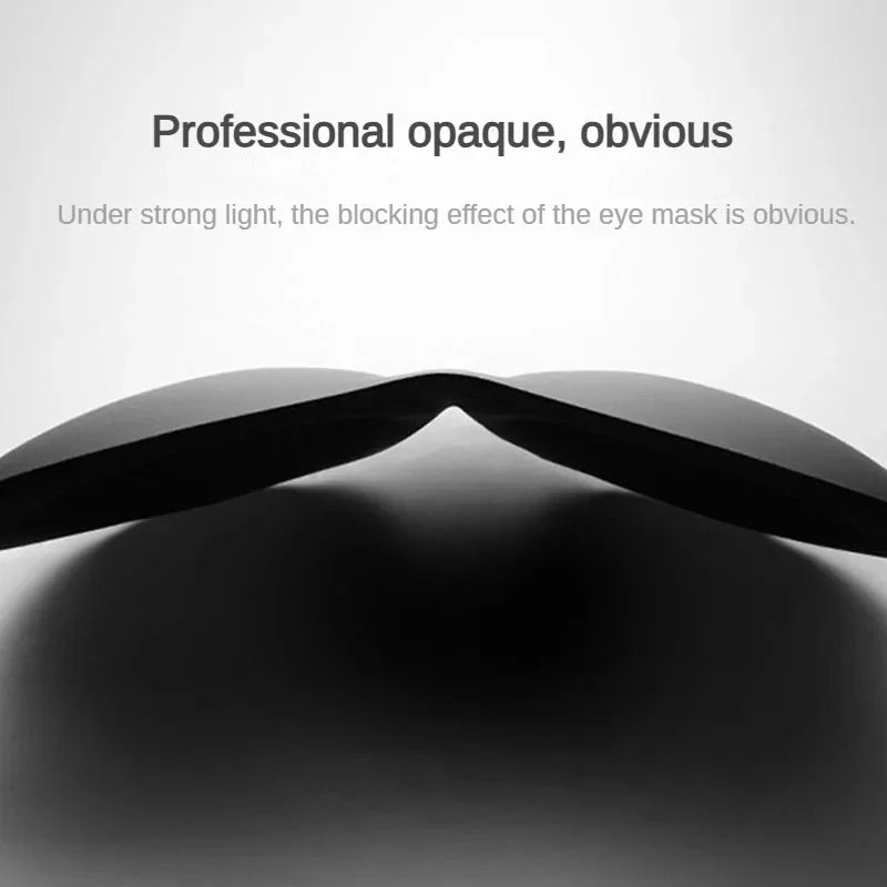3D Contour Sleep Mask – 100% Light Block