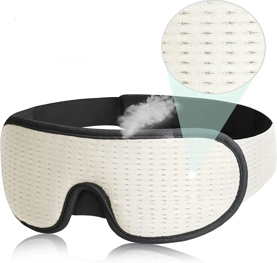 3D Sleep Mask – Light Blocking Eye Cover