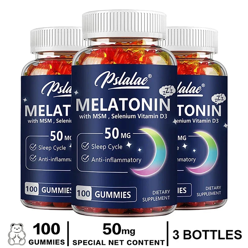 Melatonin Sleep Support Gummies