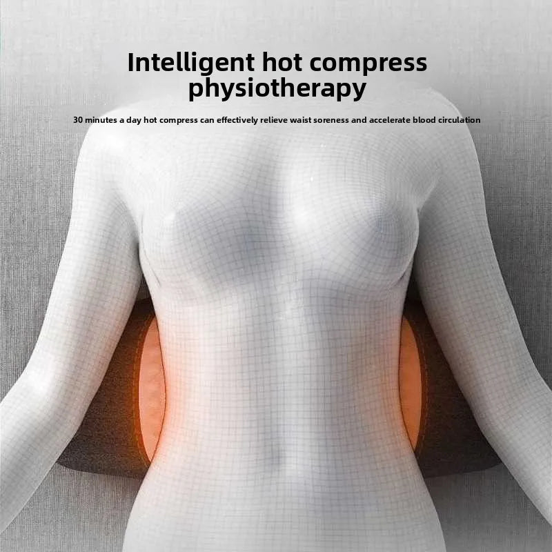 Lumbar Massage & Heating Pillow
