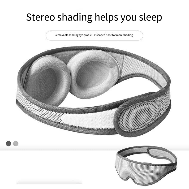3D Zero-Pressure Blackout Sleep Mask