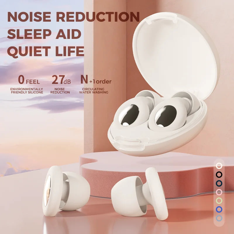Quiet Ear Plugs – Soft Noise Reduction