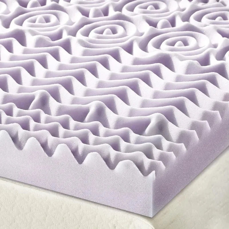 Queen 3" Memory Foam Mattress Topper