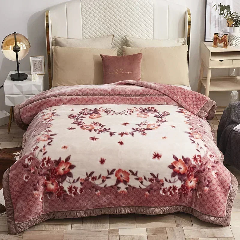 European Style Raschel Weighted Blanket