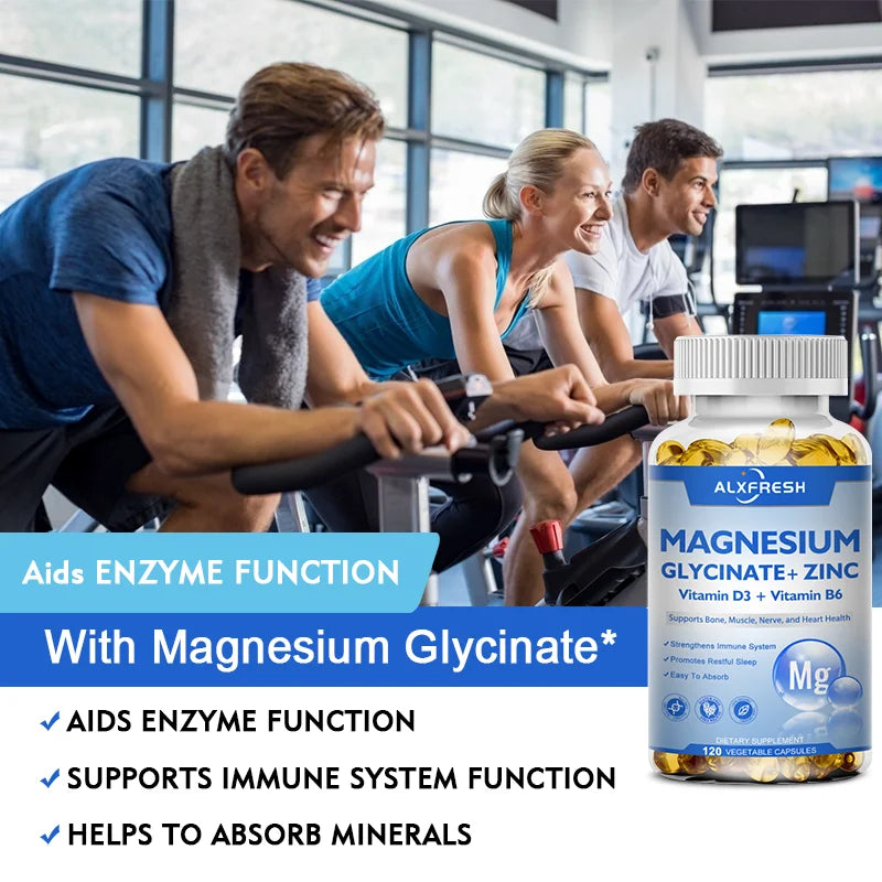 Magnesium Complex Capsules