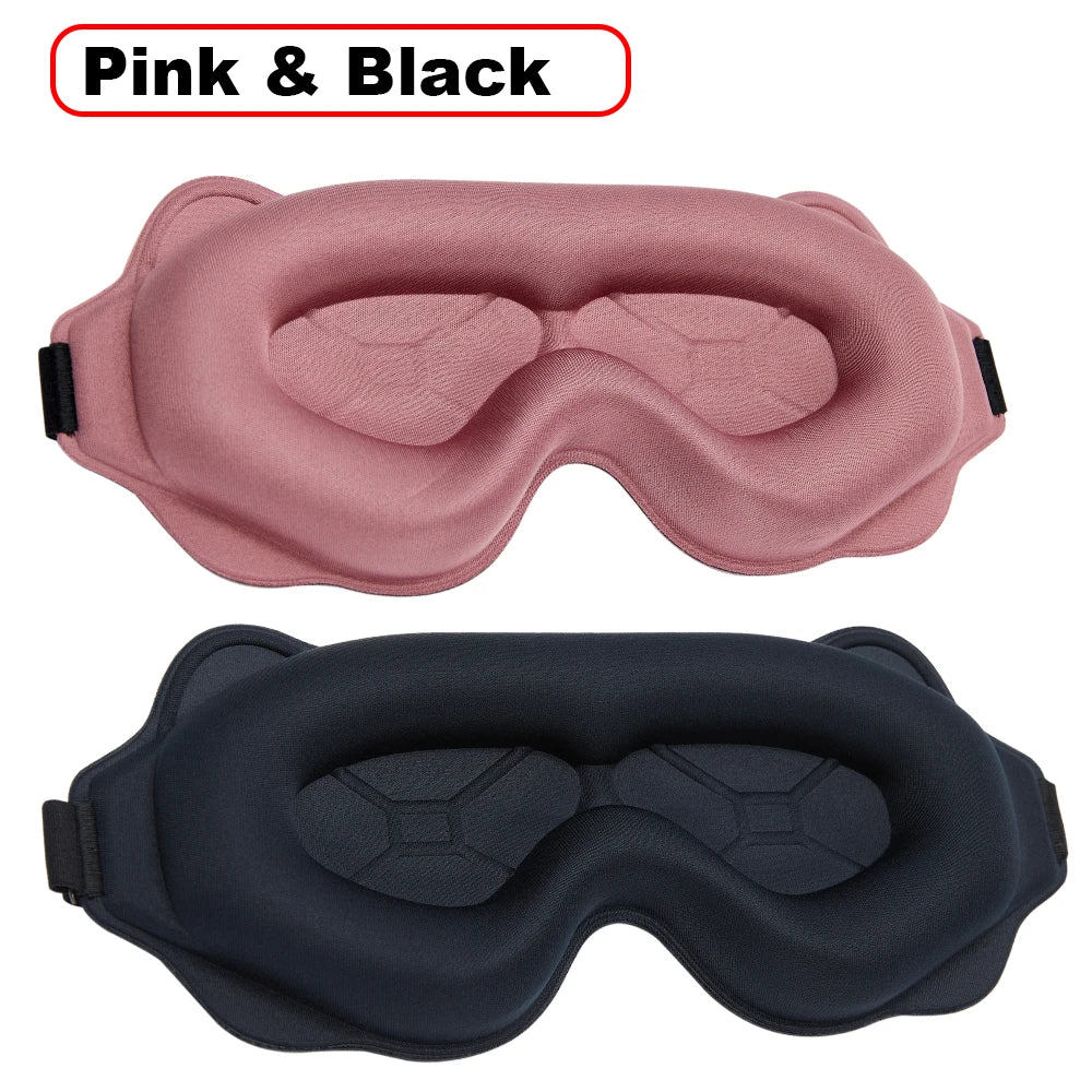 3D Sleep Mask Blindfold Eye Patch