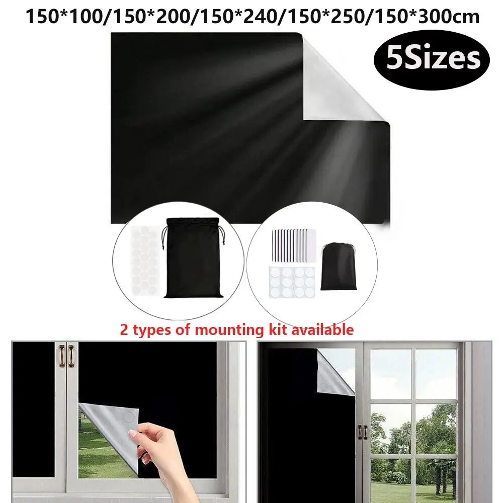 Portable Thermal Blackout Curtain – 1/2/3M