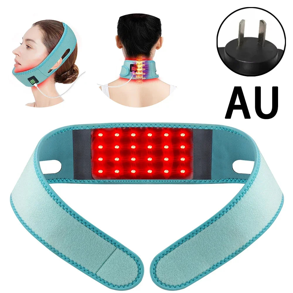 Red & Infrared Neck Therapy Belt