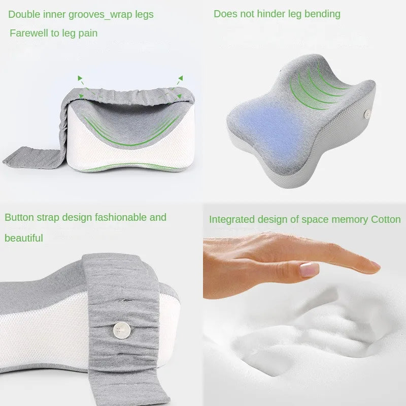 Orthopedic Memory Foam Leg Pillow