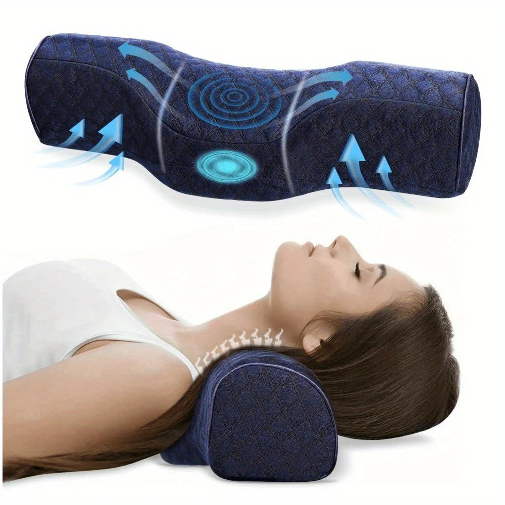 Orthopedic Memory Foam Neck Pillow