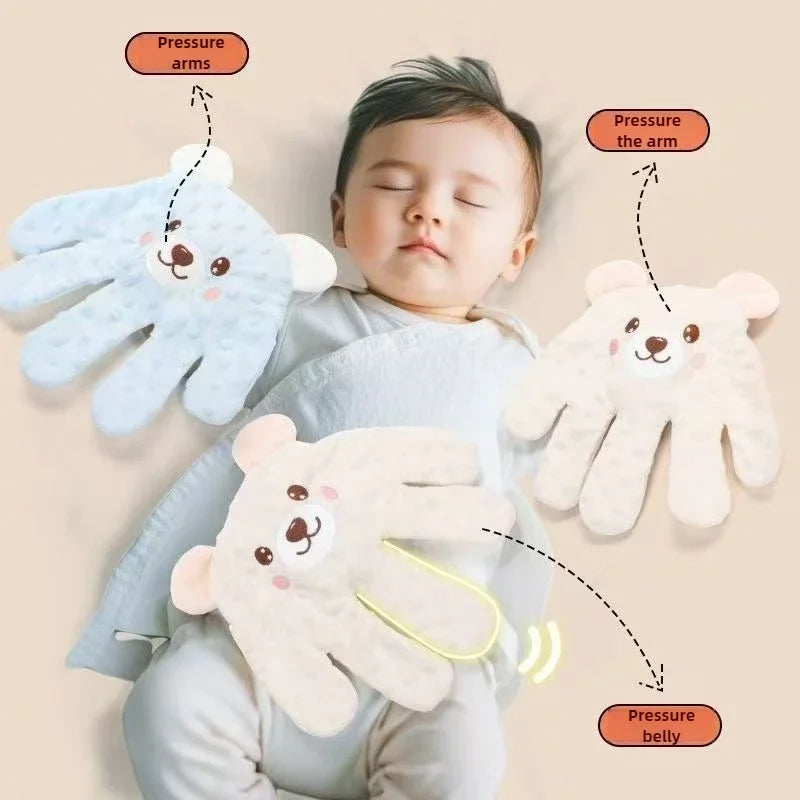 Newborn Sleep Aid Pacify Hand Glove Toy