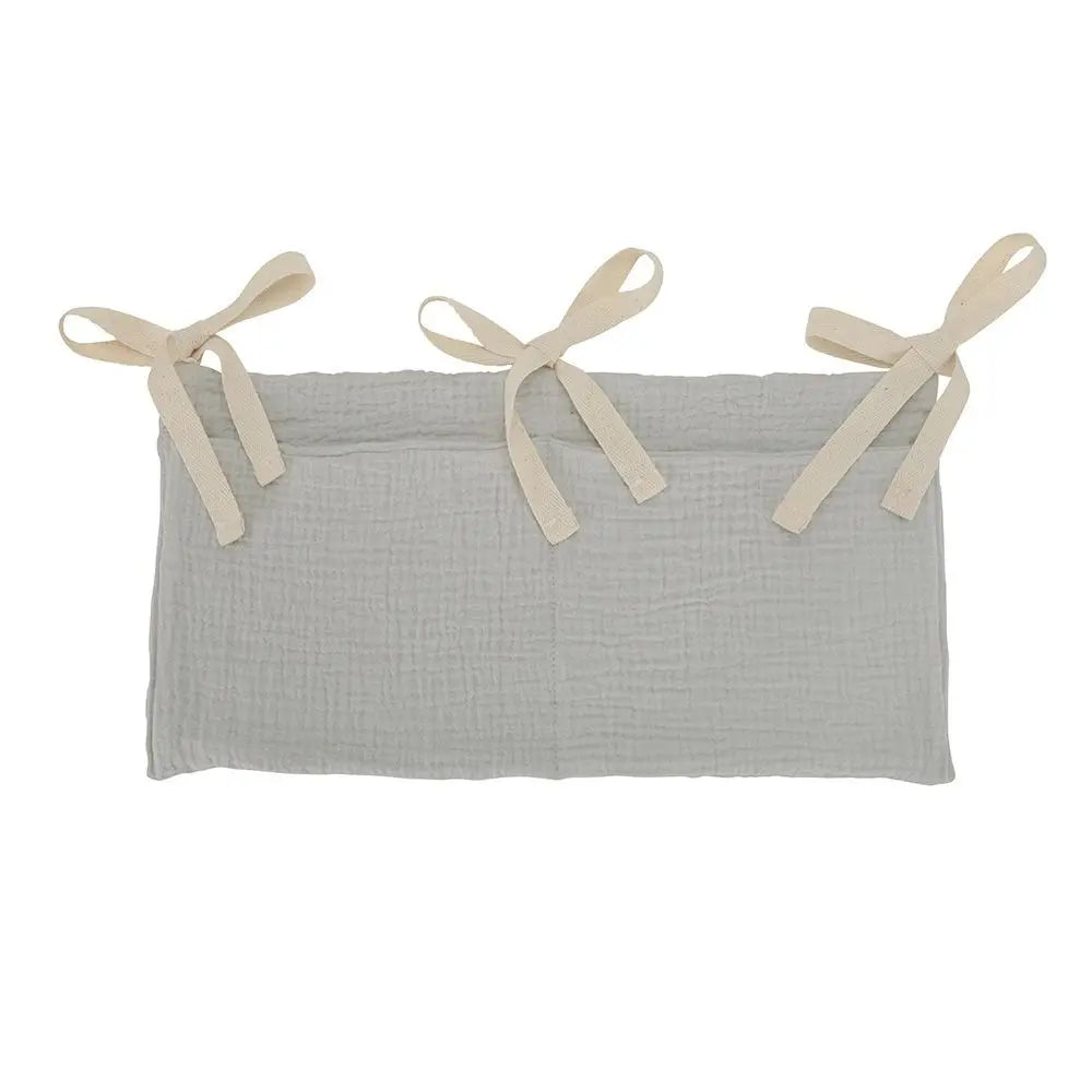 Crib Hanging Diaper Organizer – 2 Pockets