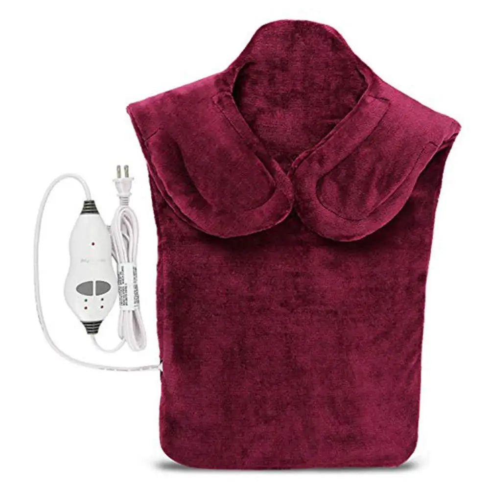 Flannel Heating Wrap for Neck & Back
