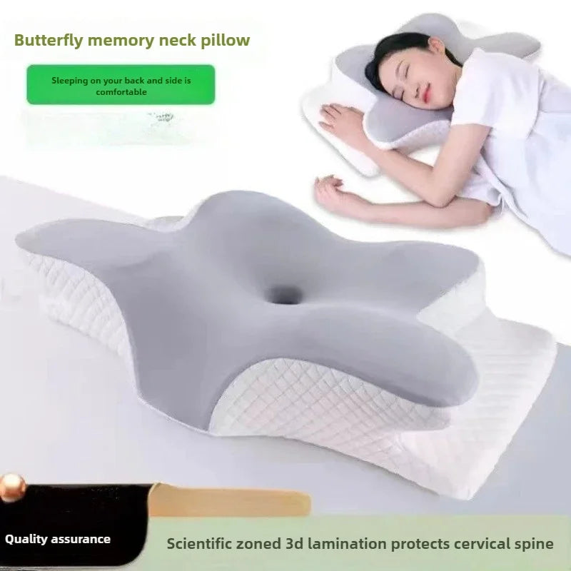 Cervical Memory Foam Pillow
