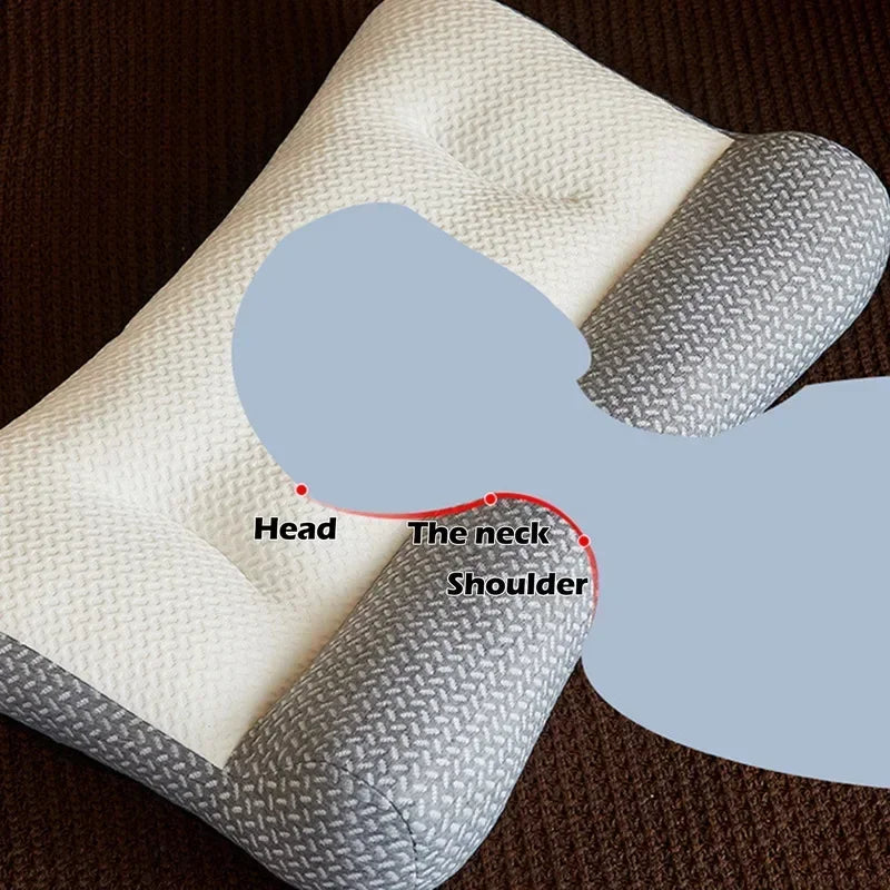 Super Ergonomic Orthopedic Neck Pillow