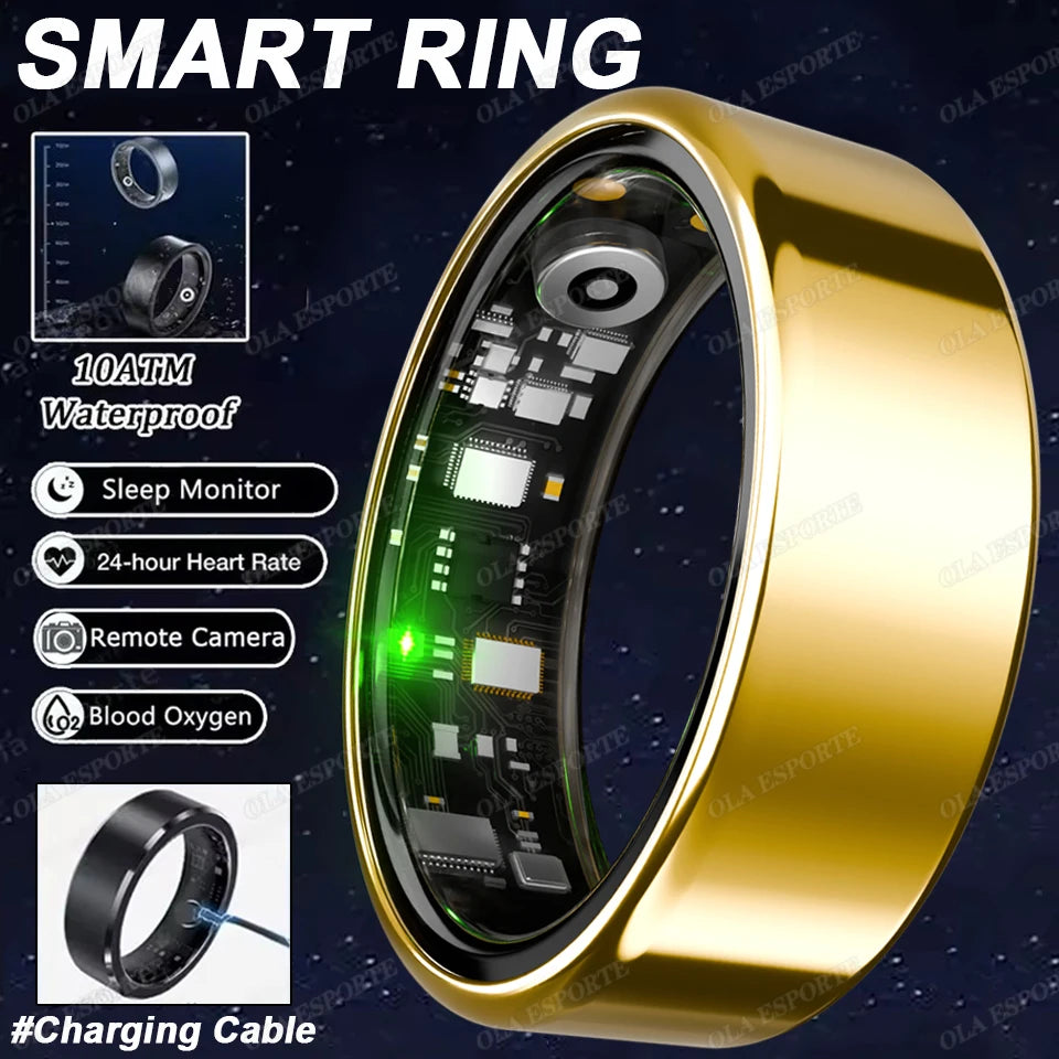 2025 Smart Ring for Health & Fitness