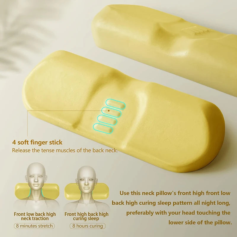 Memory Foam Cervical Neck Pillow