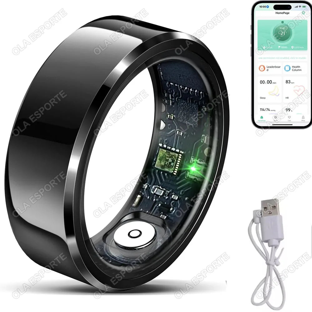 2025 Smart Ring Health & Sports Tracker