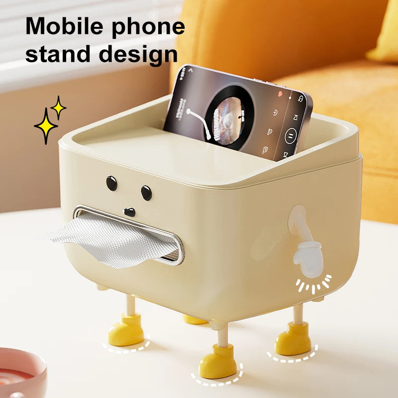 UFORU Multifunction Paper Towel & Desk Organizer