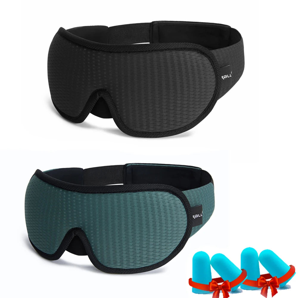 Memory Foam 3D Sleep Eye Mask