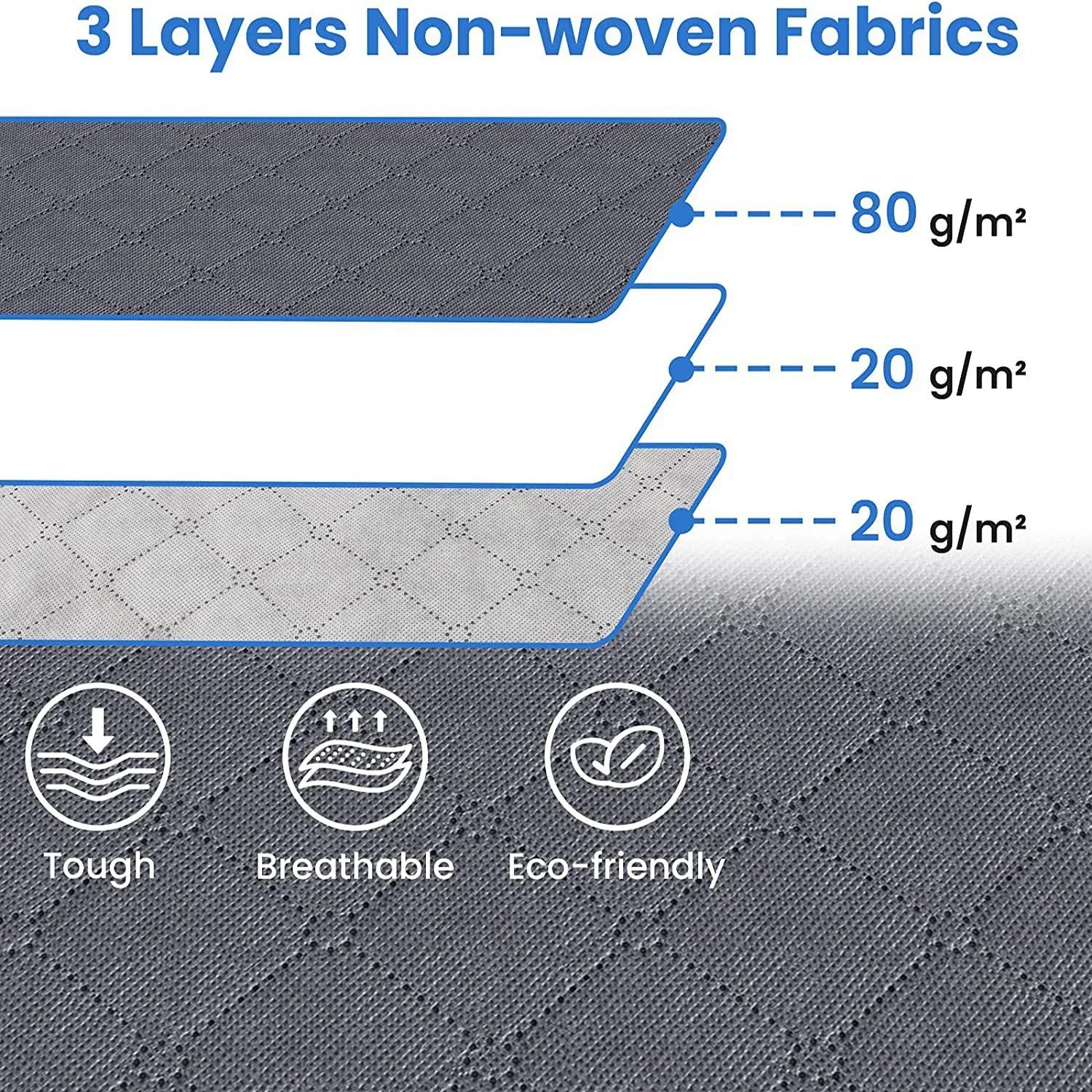 Large Foldable Clothes Storage Bag