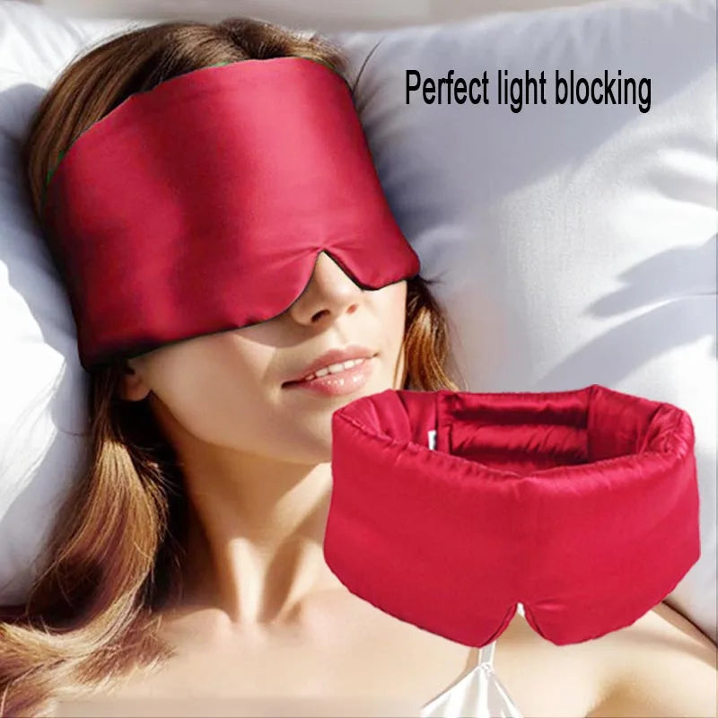 Silk Sleep Mask – Soft Anti-Wrinkle Eye Cover