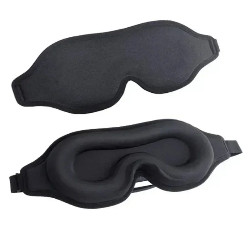 3D Sleep Mask – Light Blocking Eye Cover