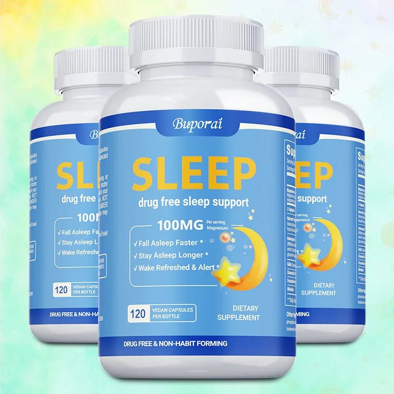 Natural Deep Sleep Supplement
