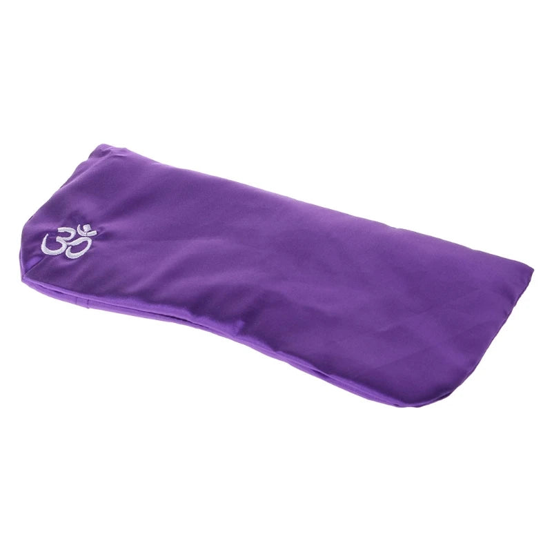 Silk Yoga Eye Pillow with Lavender