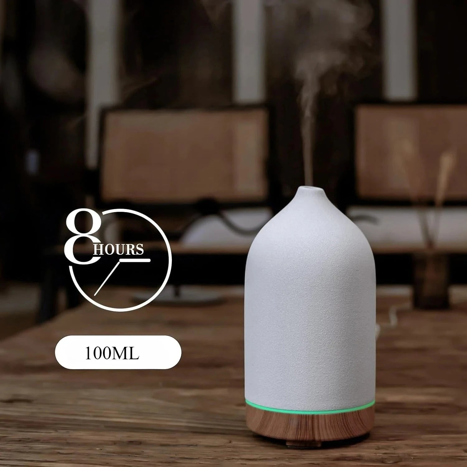 Ceramic Ultrasonic Aroma Diffuser