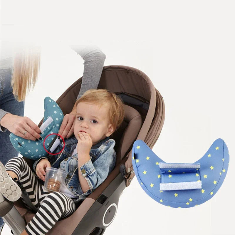 Children’s Car Seat Neck & Headrest Pillow