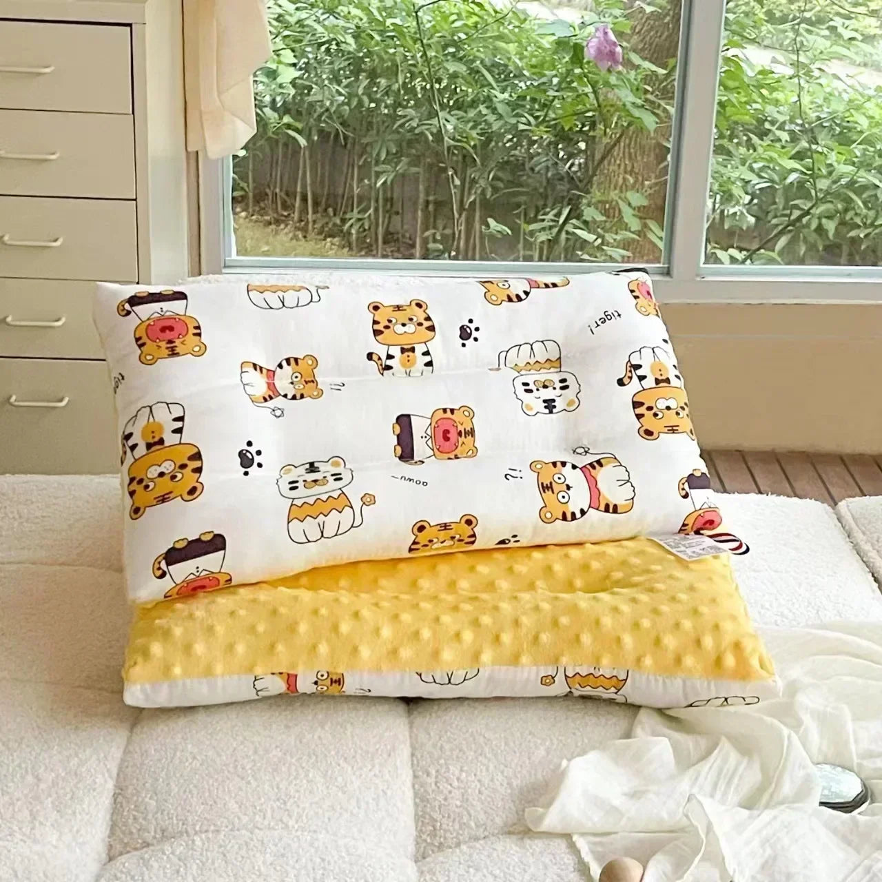 Mother-Kids Cotton Baby Sleep Pillow