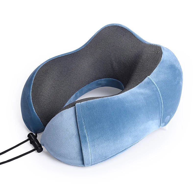 U-Shaped Memory Foam Travel Neck Pillow