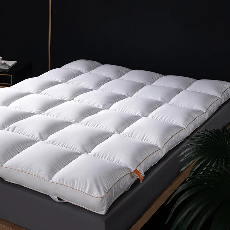 Queen Goose Down Mattress Topper
