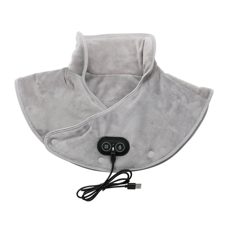 USB Heated Neck & Shoulder Massager