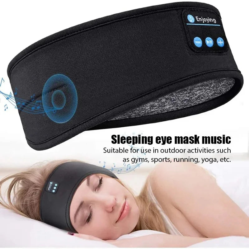 Huawweishi Bluetooth Sleep Headband