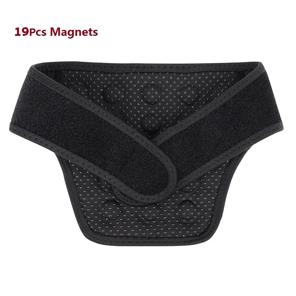 Magnetic Self-Heating Neck Support Belt